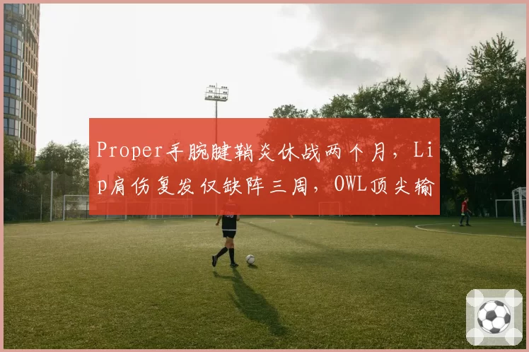 Proper手腕腱鞘炎休战两个月，Lip肩伤复发仅缺阵三周，OWL顶尖输出选手恢复效率对比