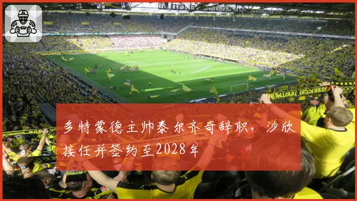 多特蒙德主帅泰尔齐奇辞职，沙欣接任并签约至2028年