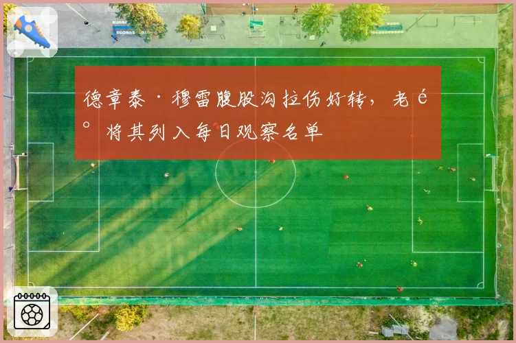德章泰·穆雷腹股沟拉伤好转,老鹰将其列入每日观察名单