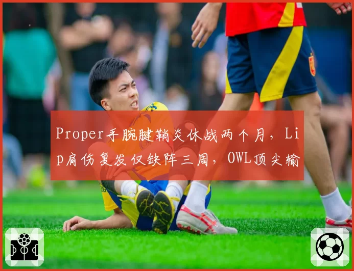 Proper手腕腱鞘炎休战两个月，Lip肩伤复发仅缺阵三周，OWL顶尖输出选手恢复效率对比