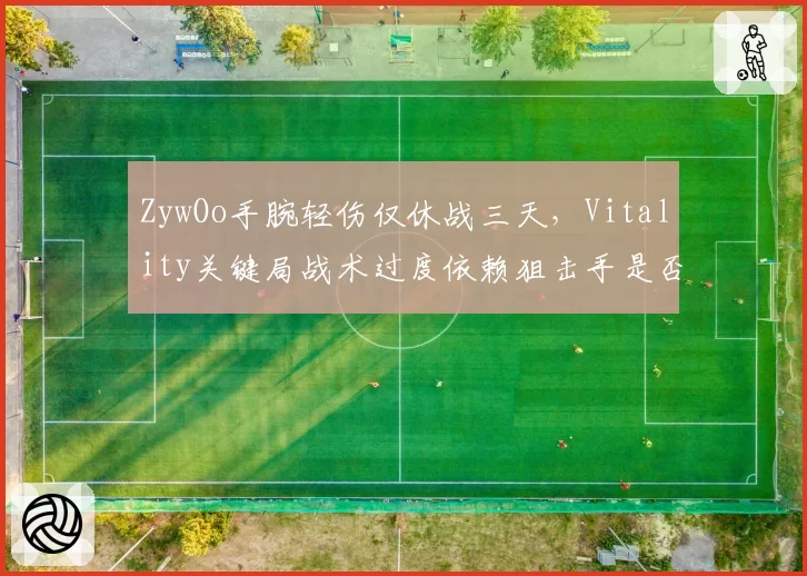 ZywOo手腕轻伤仅休战三天，Vitality关键局战术过度依赖狙击手是否埋隐患？